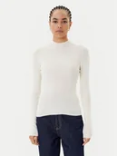 Swetry damskie - Guess Golf W5BR15 Z3OW2 Écru Slim Fit - miniaturka - grafika 1