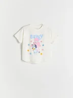 Bluzki dla niemowląt - Reserved - T-shirt Bluey - złamana biel - miniaturka - grafika 1
