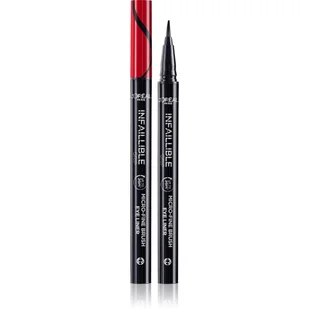L'Oreal Paris Infaillible Grip 36H Micro-Fine Brush Eyeliner Obsidian Black 04g - Eyelinery - miniaturka - grafika 1