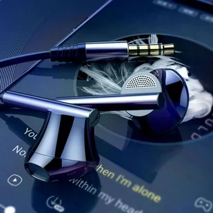 Alogy Hi-Res Bass Earphones 14345X1 - Słuchawki - miniaturka - grafika 7