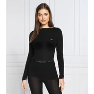 Piżamy damskie - Emporio Armani Góra od piżamy | Slim Fit - miniaturka - grafika 1