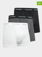 Majtki męskie - CALVIN KLEIN UNDERWEAR Bokserki (3 pary) w kolorze czarno-białym - miniaturka - grafika 1