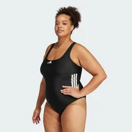 Stroje kąpielowe - Strój do pływania 3-Stripes C-Back (Plus Size) - miniaturka - grafika 1