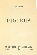 Poezja - Piotruś - miniaturka - grafika 1