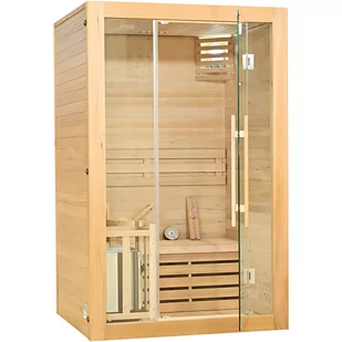 Sauna fińska TG2 Natural z piecem - Sauny - miniaturka - grafika 1