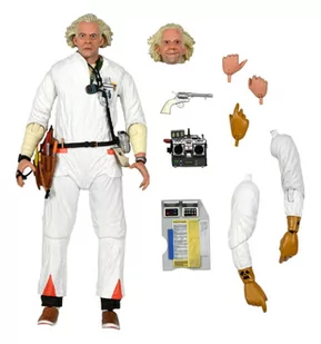 Doc Brown 1985 Figurka 18 Cm Powrót Do Przyszłości Neca - Figurki kolekcjonerskie - miniaturka - grafika 1