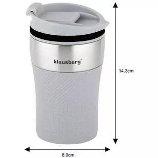 Kubek Termiczny 280ml Klausberg Kb-7622 Lumarko! - Kubki termiczne - miniaturka - grafika 3