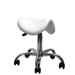 TF SIODŁO Taboret fryzjerskie Rodzaj obicia: Skaj Exclusive, Rodzaj podstawy: 4N - Krzesła i taborety kosmetyczne - miniaturka - grafika 2