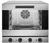 Piece, kotły  i płyty grzejne gastronomiczne - Piec wielofunkcyjny SMEG PROFESSIONAL ALFA43XMFHDS - miniaturka - grafika 1