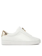 Slip on damskie - MICHAEL Michael Kors Sneakersy Keaton Zip Slip On 43R4KTFP2L Złoty - miniaturka - grafika 1