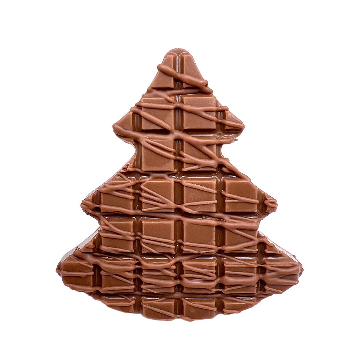 Choinka z mlecznej czekolady (25g)