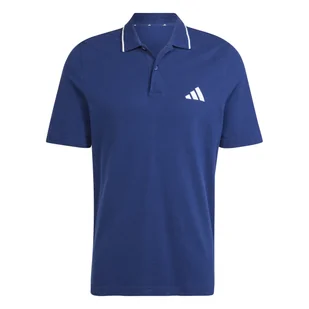 koszulka polo adidas Essentials Small Logo Piqué JE9021 - Koszulki męskie - miniaturka - grafika 1