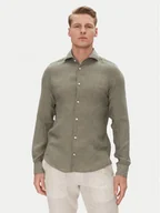 Koszule męskie - JOOP! Koszula 17 JSH-146Pai-W 30046075 Zielony Slim Fit - miniaturka - grafika 1