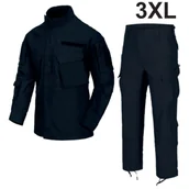 Odzież taktyczna i umundurowanie - Komplet Mundurowy - Klasa Mundurowa Helikon CPU Granatowy 3XL - miniaturka - grafika 1