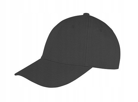 Czapka z daszkiem Memphis Cap bawełniana Czarny r. L