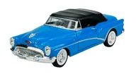 Samochody i pojazdy dla dzieci - WELLY 1953 BUICK SKYLARK Z DACHEM NIEBIESKI 1:24 24027 - miniaturka - grafika 1