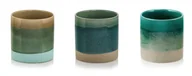 Donice - DONICA CERAMICZNA CYLINDER MIX - miniaturka - grafika 1