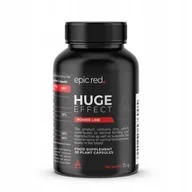 Witaminy i minerały - Huge Effect : Szafran Bocznia Żeń-Szeń Cynk Witaminy C i B12 || 30caps. - miniaturka - grafika 1