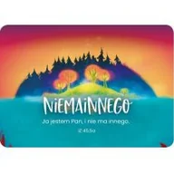 Magnesy - SZARON Magnes na lodówkę - Niemainnego - miniaturka - grafika 1