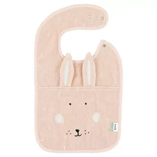 Trixie Baby Trixie Baby - Śliniak Mrs. Rabbit - Śliniaki i fartuszki - miniaturka - grafika 1