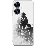 Etui i futerały do telefonów - Etui Darth Vader 008 Star Wars Nadruk pełny Biały Producent: Realme, Model: C55 - miniaturka - grafika 1
