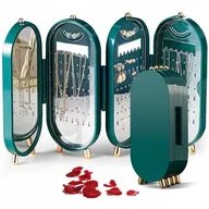 Biżuteria - akcesoria - Organizer na biżuterię zielony CB38ZIE - miniaturka - grafika 1