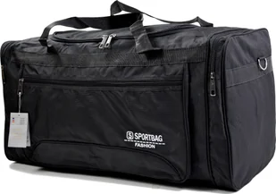 Topeshop TORBA PODRÓŻNA TURYSTYCZNA WALIZKA BAGAŻ 140L CZARNA - Torby podróżne - miniaturka - grafika 1