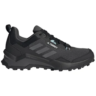 Buty damskie Adidas Terrex Ax4 W Rozmiar butów (UE): 42 2/3 / Kolor: czarny/szary - Buty trekkingowe damskie - miniaturka - grafika 1