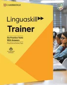 Książki obcojęzyczne do nauki języków - Linguaskill Trainer B1 to C1 Trainer with Answers with Downloadable Audio (For Trainer Pack) - miniaturka - grafika 1