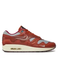 Sneakersy męskie - Sneakersy Nike Air Max 1 Patta The Next Wave DO9549 200 Brązowy - miniaturka - grafika 1