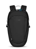 Plecaki - Plecak antykradzieżowy miejski Pacsafe ECO 25 - econyl black - miniaturka - grafika 1
