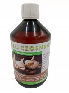 Olej czosnkowy dla gołębi 500ml - Witaminy i odżywki dla ptaków - miniaturka - grafika 1