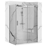 Kabiny prysznicowe - Rea Nixon 80x110 prawe KPL-00406 - miniaturka - grafika 1