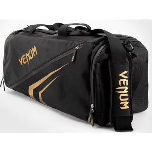 VENUM TRAINER LITE EVO TORBA TRENINGOWA DO SPORTÓW WALKI BLACK/GOLD - Torby sportowe - miniaturka - grafika 1