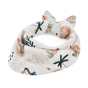 Szaliki i chustki dla dzieci - Chusteczka bambusowa trójkątna - Fotosafari - miniaturka - grafika 1