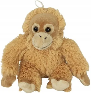 Maskotka Małpka orangutan DUBI - 18/12cm - Maskotki i pluszaki - miniaturka - grafika 1