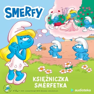 Księżniczka Smerfetka Peyo - Audiobooki dla dzieci i młodzieży - miniaturka - grafika 1