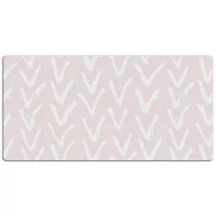 Podkładka na biurko z nadrukiem Znaki V 120x60 cm - Podkładki na biurko - miniaturka - grafika 1