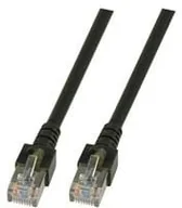 Kable miedziane - EFB Elektronik EFB Cat5e, 10m kabel sieciowy czarny SF/UTP K5456.10 - miniaturka - grafika 1