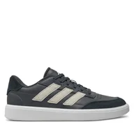 Sneakersy męskie - Sneakersy adidas Courtblock IG6861 Szary - miniaturka - grafika 1