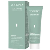 Peelingi i scruby do twarzy - YOSKINE Japan Pure Intensywny Peeling Szafirowa Mikrodermabrazja 75ml - miniaturka - grafika 1
