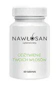 Włosy, skóra, paznokcie - Nawłosan 60 Tabletek - miniaturka - grafika 1