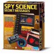 Zabawy w naśladowanie dorosłych - 4M 4 m Spy Science geheimnac błyskawiczne-Set 4131 - miniaturka - grafika 1