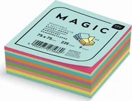 Etykiety samoprzylepne i bloki etykiet - Interdruk Karteczki samoprzylepne Magic Cube 75x75mm 225K - miniaturka - grafika 1