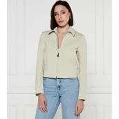 Kurtki damskie - Patrizia Pepe Kurtka | Cropped Fit - miniaturka - grafika 1