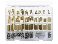 Akcesoria do komputerów stacjonarnych - DeLOCK Zestaw montażowy rozpychaczy M2.5, M3, M4, M5 i M6 sześciokątne, 362 szt 18349 - miniaturka - grafika 1