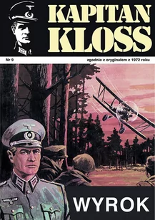 Kapitan Kloss. Wyrok. Tom 9 - E-booki - komiksy - miniaturka - grafika 1