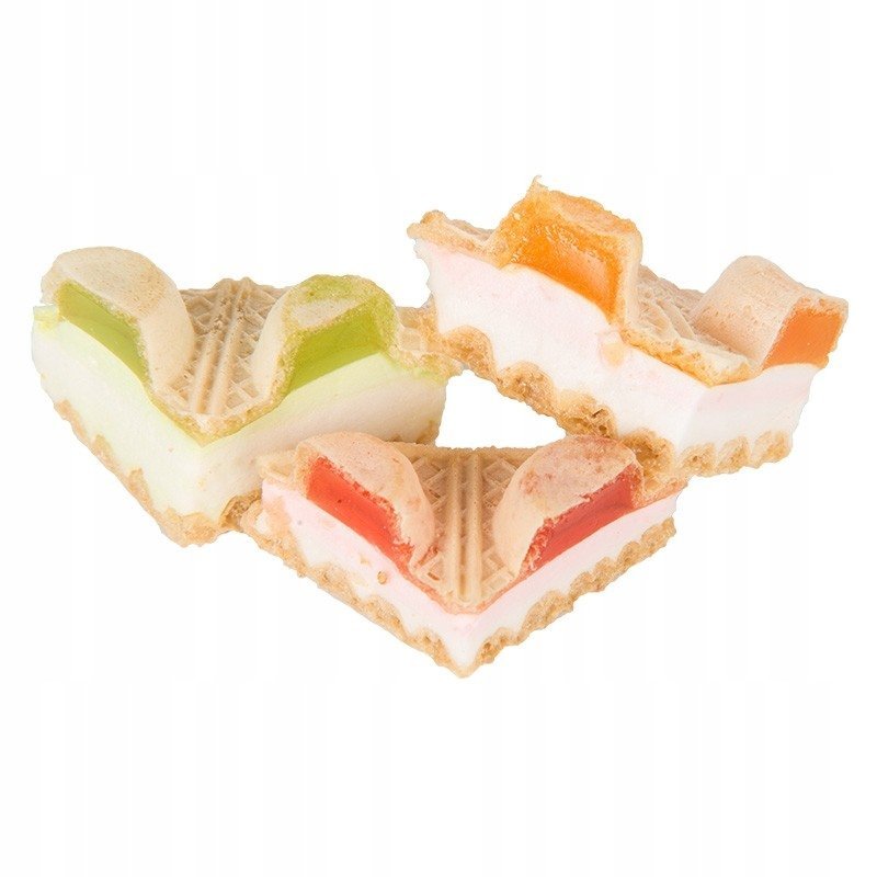 Polfood Krokodylki 1,4 kg Pischinger Wafle owocowe