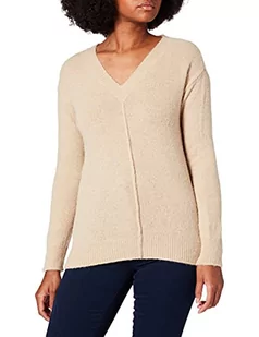 BOSS C_fenail sweter damski, Light Beige277, M - Swetry damskie - miniaturka - grafika 1