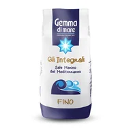Przyprawy i zioła sypkie - Sól Morska Integrale  Drobnoziarnista 1 Kg Gemma Di Mare - miniaturka - grafika 1